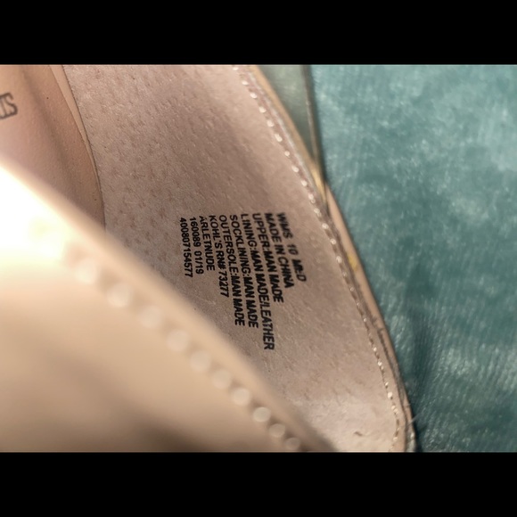 SIMPLY VERA WANG nude heels  sz 10 - Picture 4 of 5